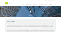 Desktop Screenshot of famas.de